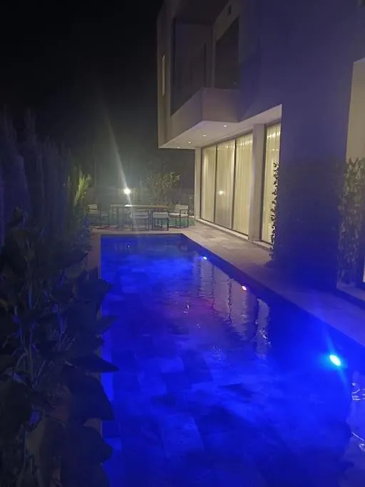 Villa 105 Golf Noria Piscine Chauffee Marrakesh Morocco