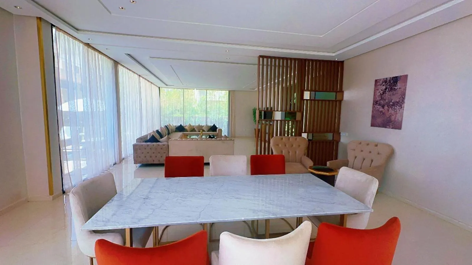 Villa 105 Golf Noria Piscine Chauffee Marrakesh