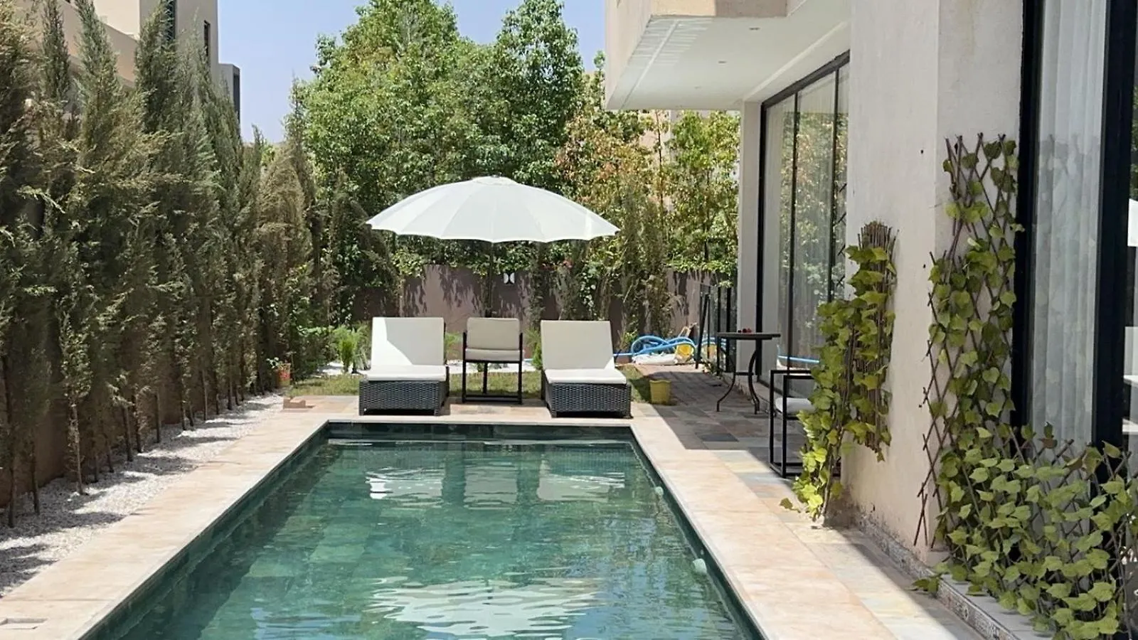 Villa 105 Golf Noria Piscine Chauffee Marrakesh