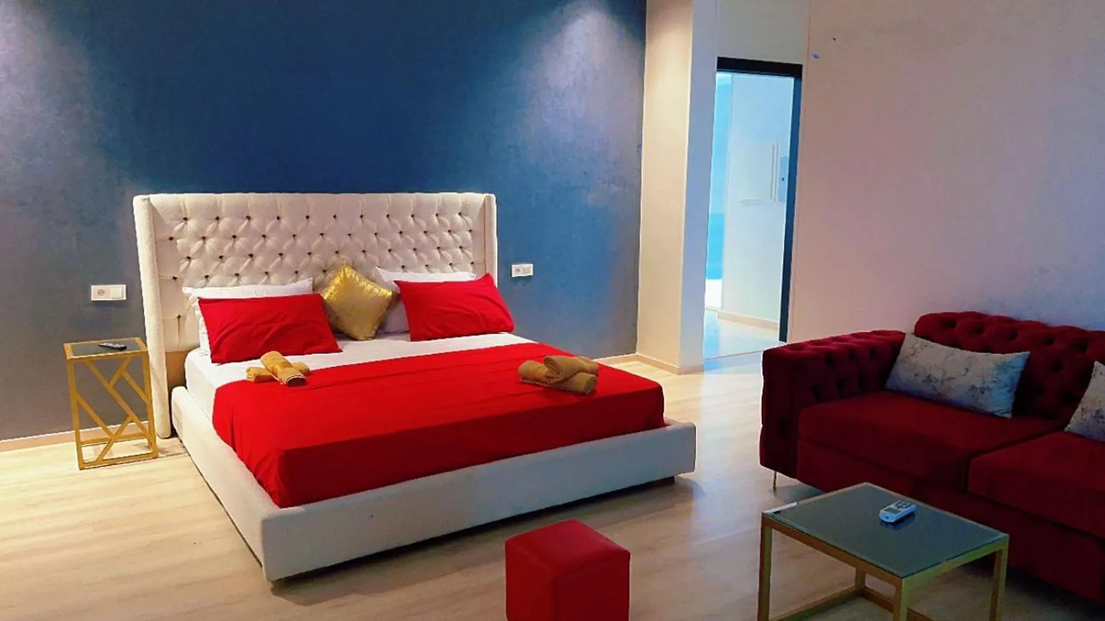 Villa 105 Golf Noria Piscine Chauffee Marrakesh
