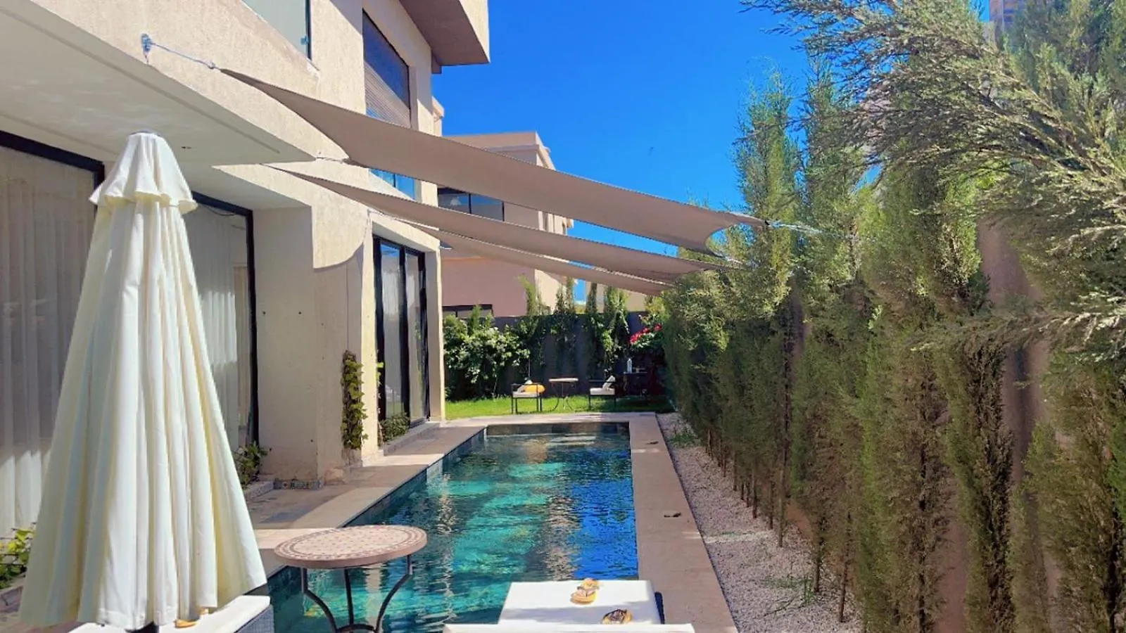 Villa 105 Golf Noria Piscine Chauffee Marrakesh