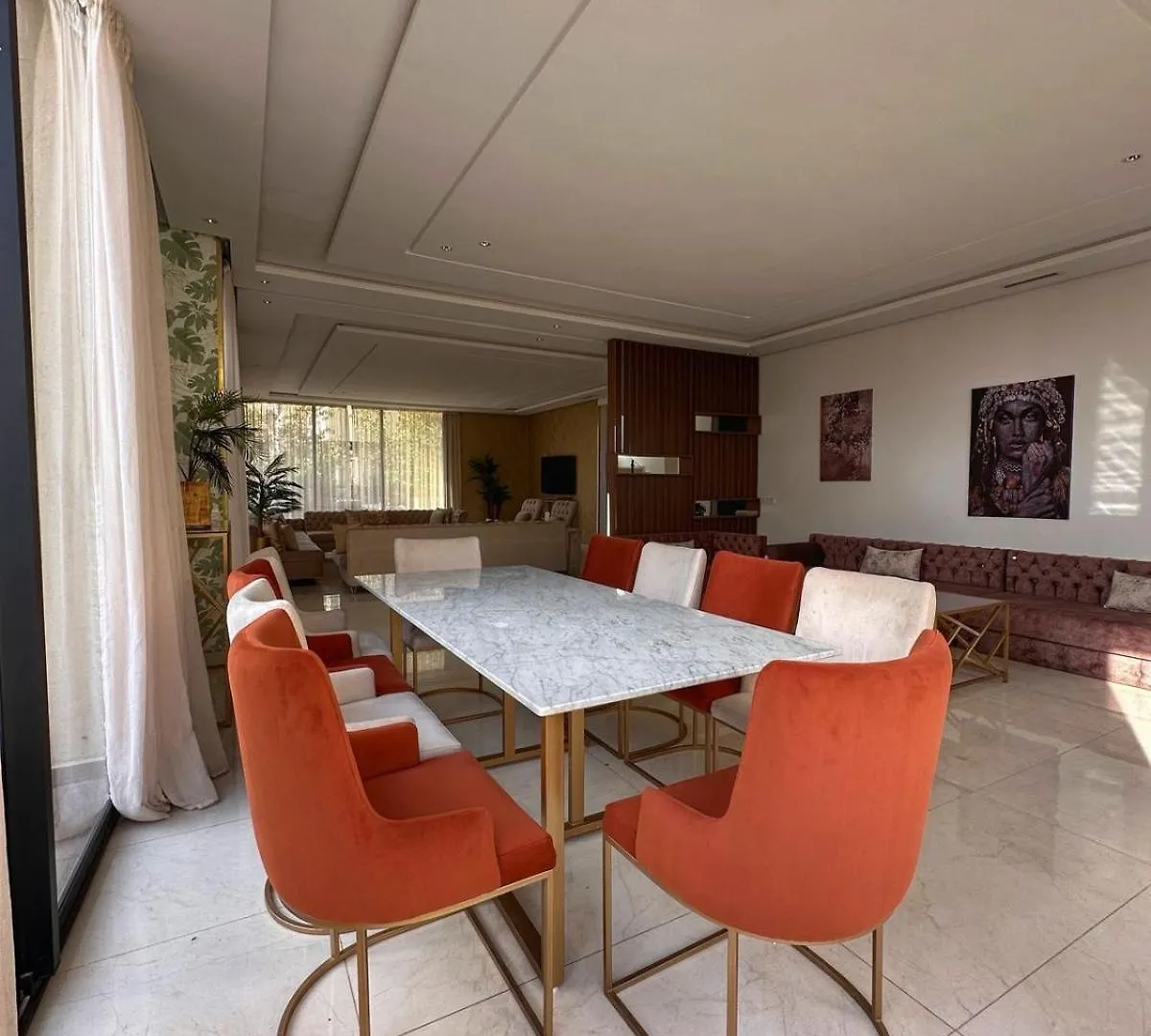 Villa 105 Golf Noria Piscine Chauffee Marrakesh
