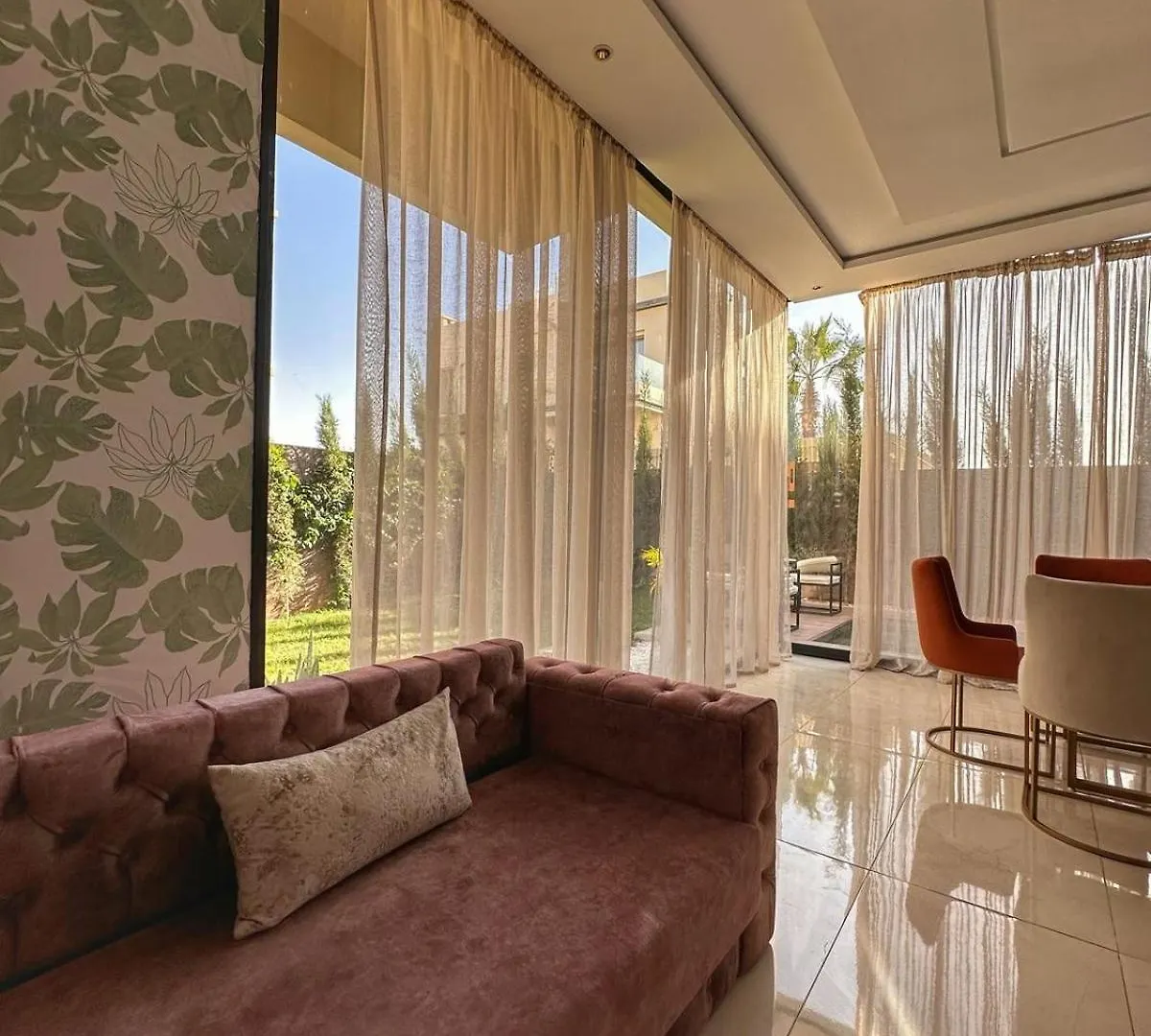 Villa 105 Golf Noria Piscine Chauffee Marrakesh